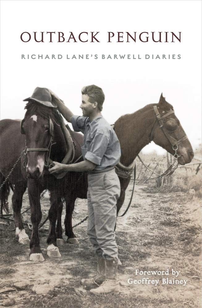 Outback Penguin: Richard Lane's Barwell Diaries book cover