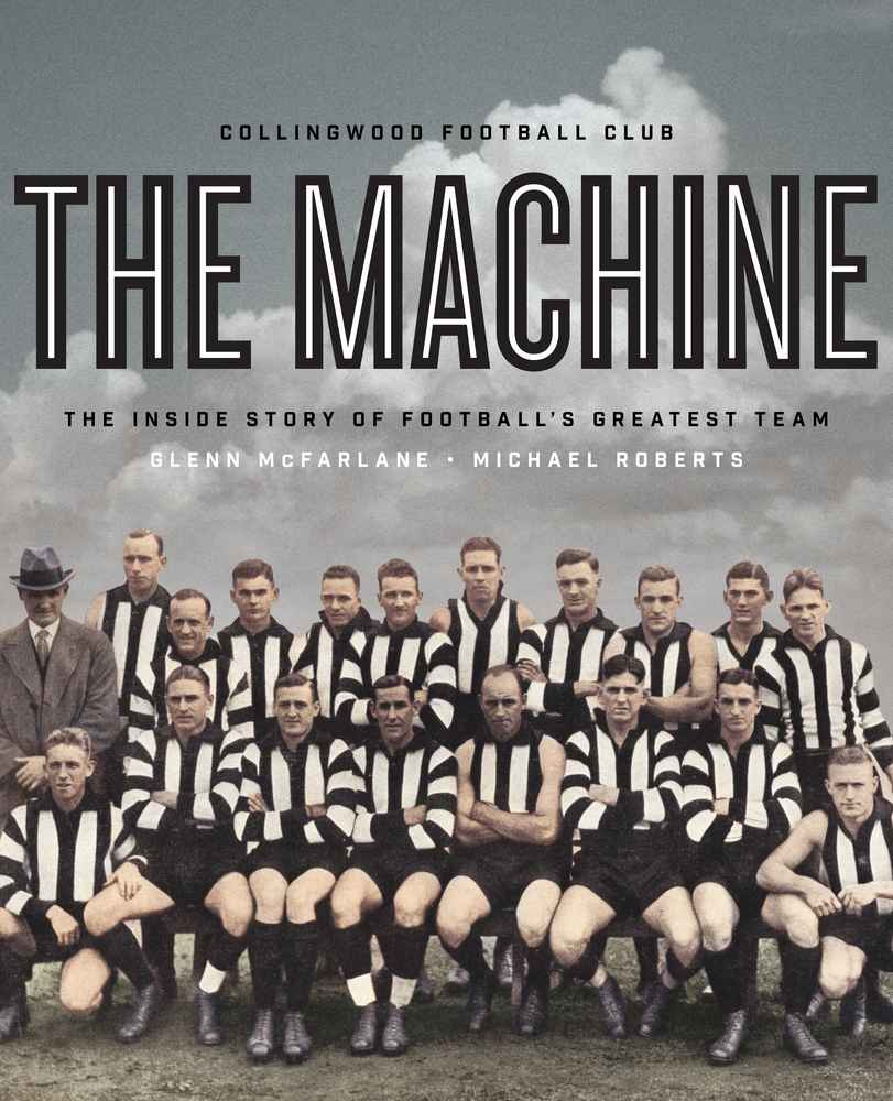 The Machine book cover