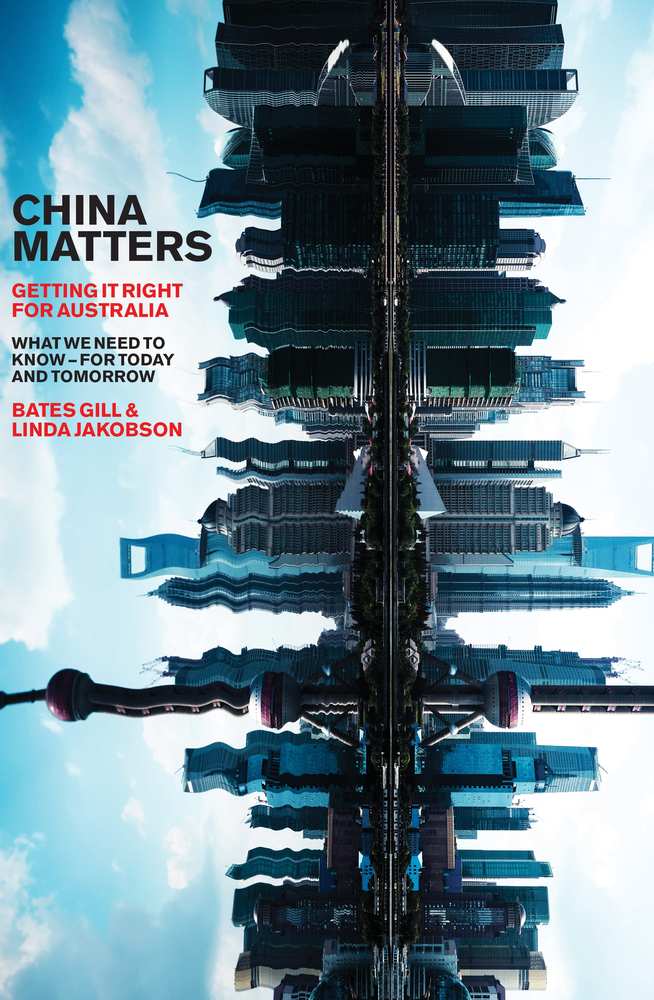 China Matters: Getting It Right for Australia book cover