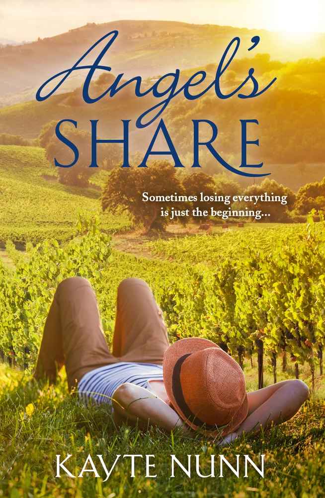 Angel's Share book cover
