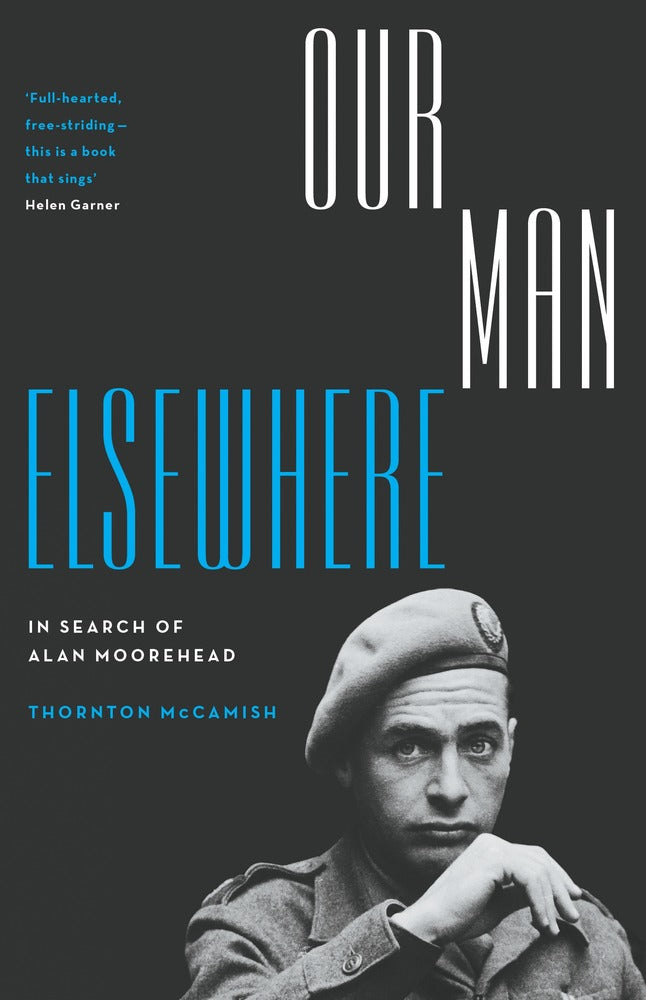 Our Man Elsewhere book cover