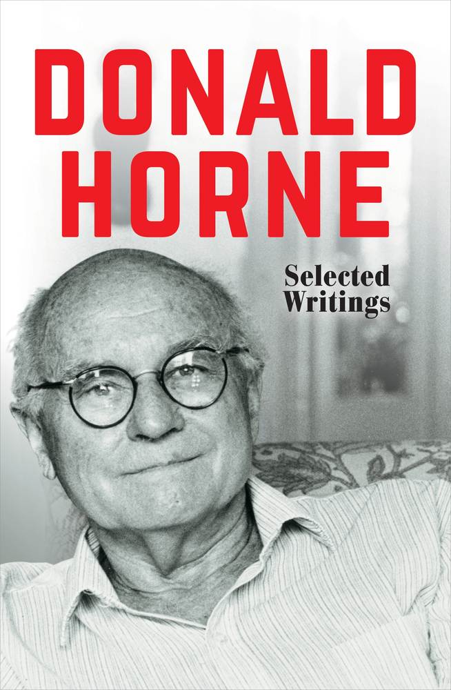 Donald Horne book cover