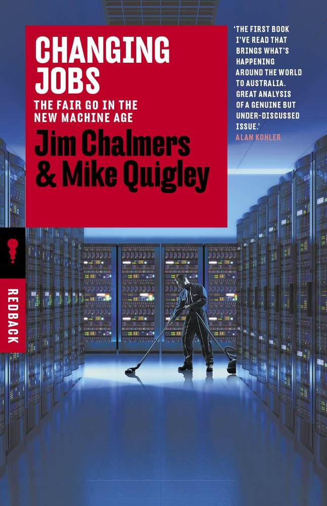 Changing Jobs book cover
