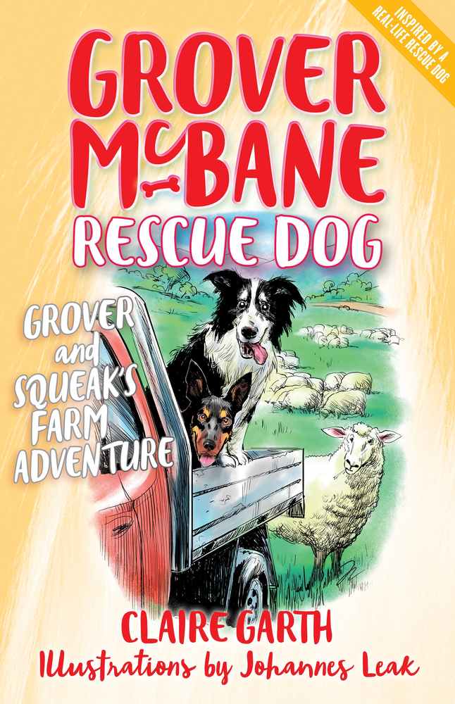 Grover McBane Rescue Dog: Grover and Squeak's Farm Adventure (Book 5) book cover