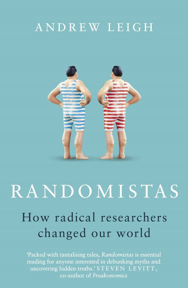 Randomistas book cover