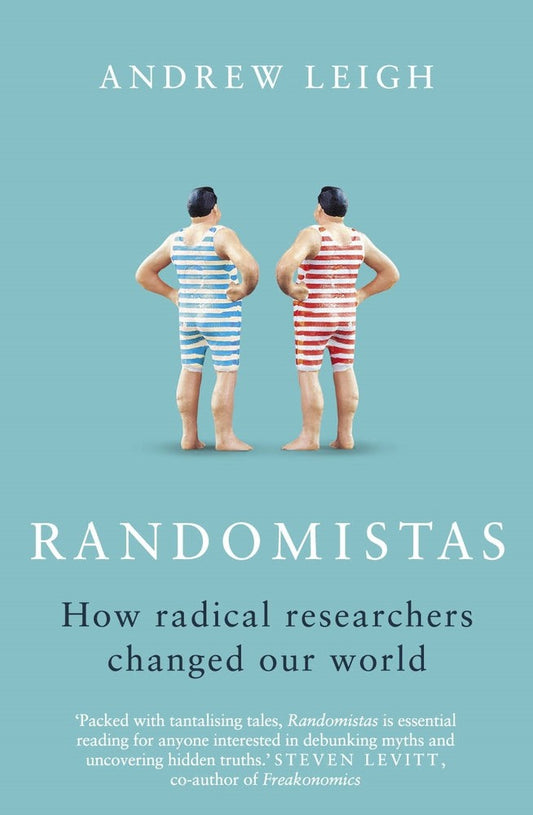 Randomistas book cover