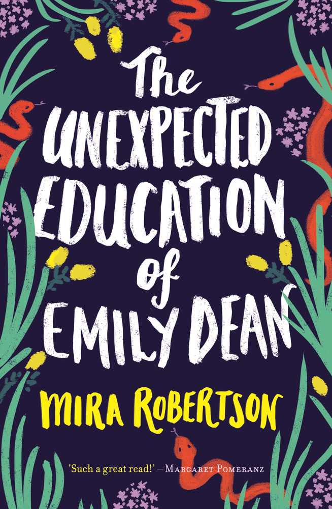 The Unexpected Education of Emily Dean book cover