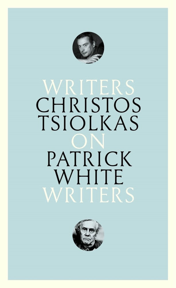 On Patrick White book cover