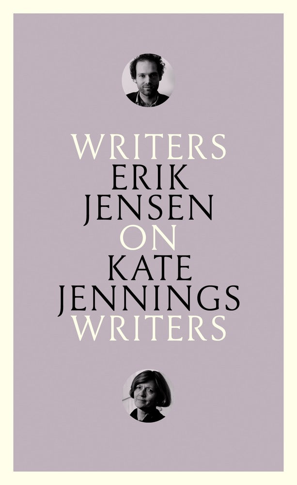 On Kate Jennings book cover