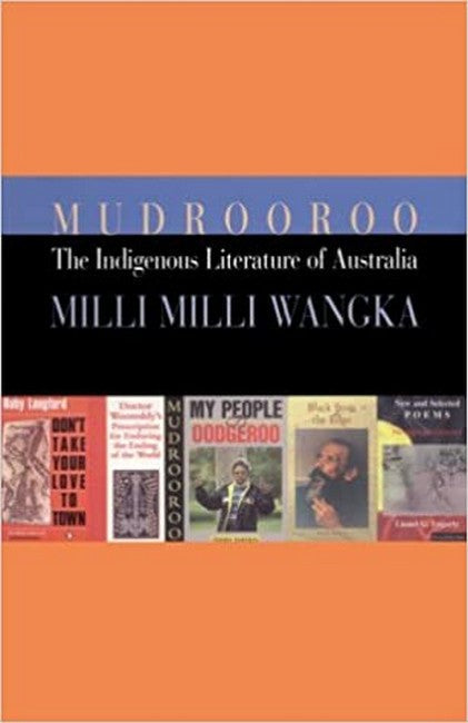 The Indigenous Literature of Australia cover