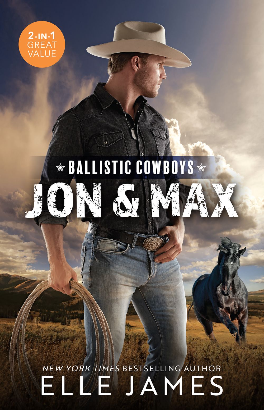 Ballistic Cowboys: Jon & Max/Hot Combat/Hot Target
