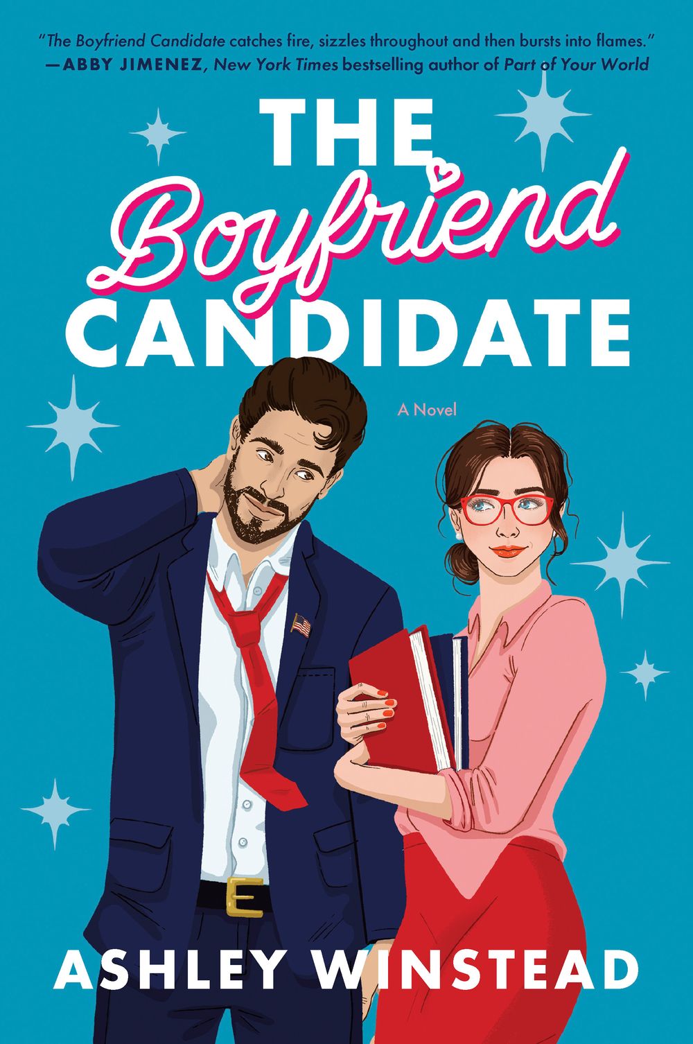 The Boyfriend Candidate: Tiktok made me buy it! Your next steamy, opposites attract, fake dating rom-com for 2023