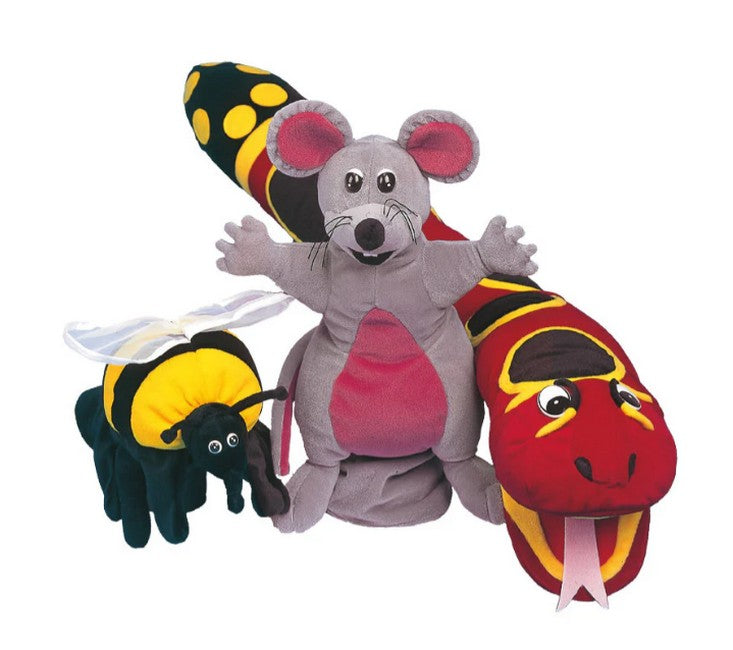 Jolly Phonics Puppets cover