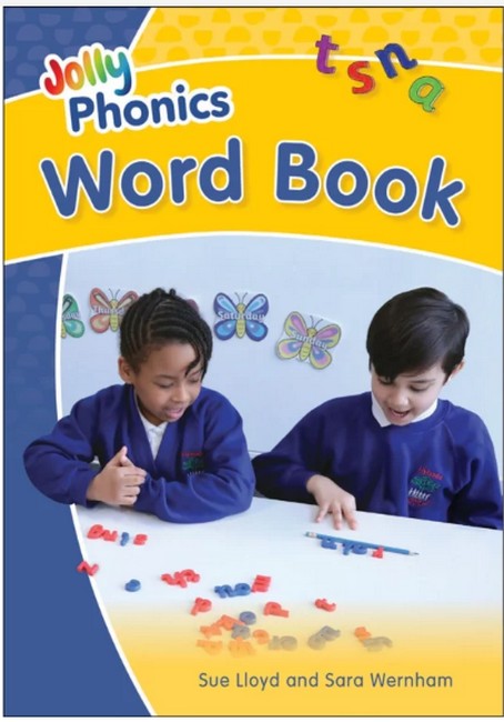 Jolly Phonics Word Book cover