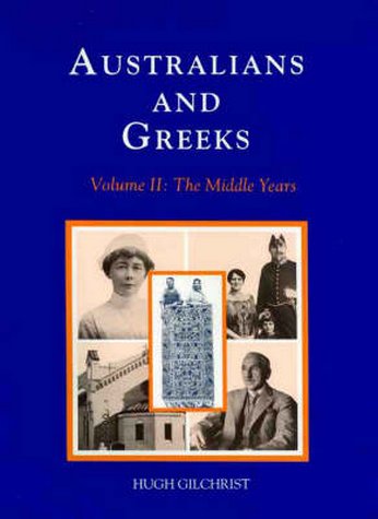 Australians and Greeks H/C cover