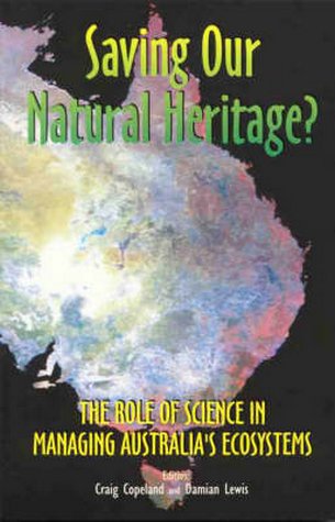 Saving Our Natural Heritage? cover