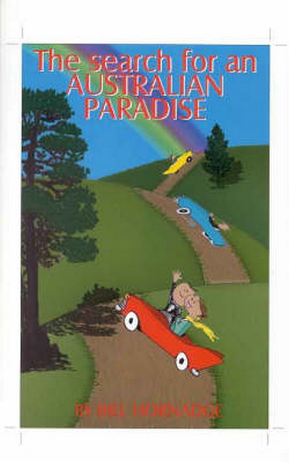 The Search for an Australian Paradise cover