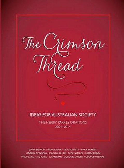 The Crimson Thread cover