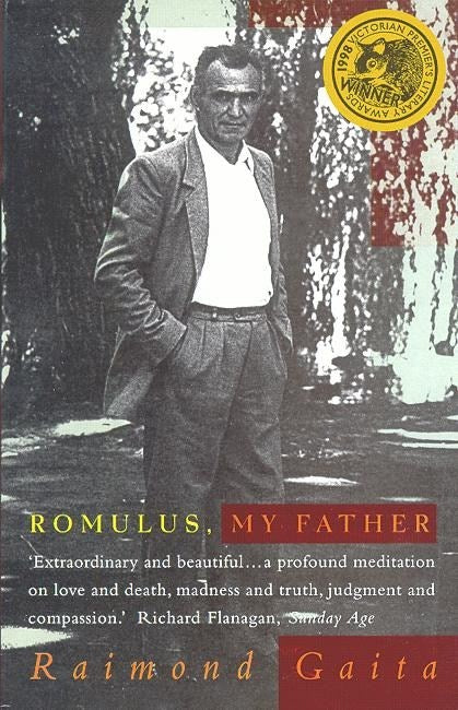 Romulus, My Father book cover