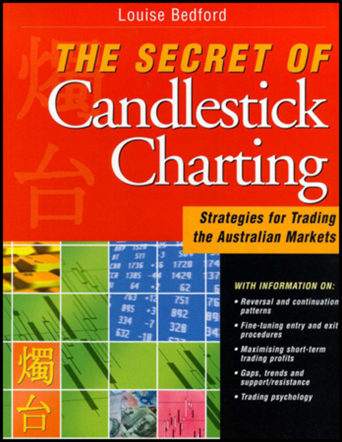 The Secret of Candlestick Charting: Strategies for Trading the Australian Markets cover