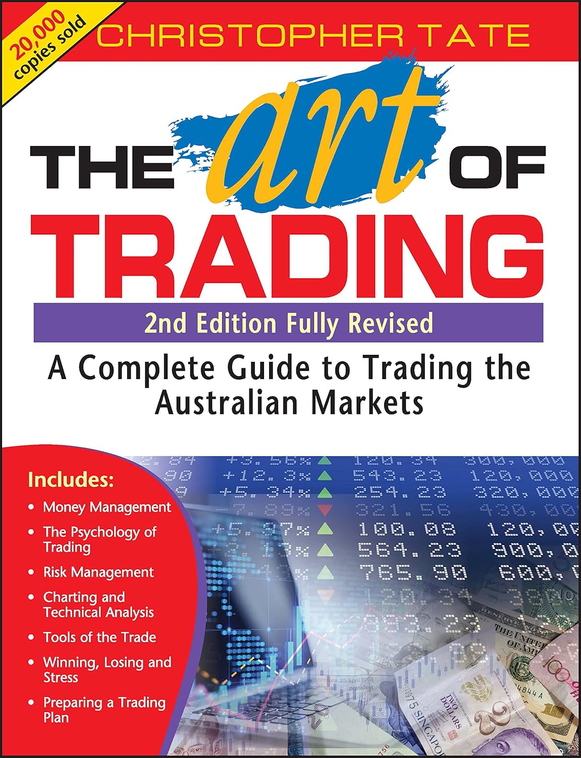 The Art of Trading: A Complete Guide to Trading the Australian Markets cover