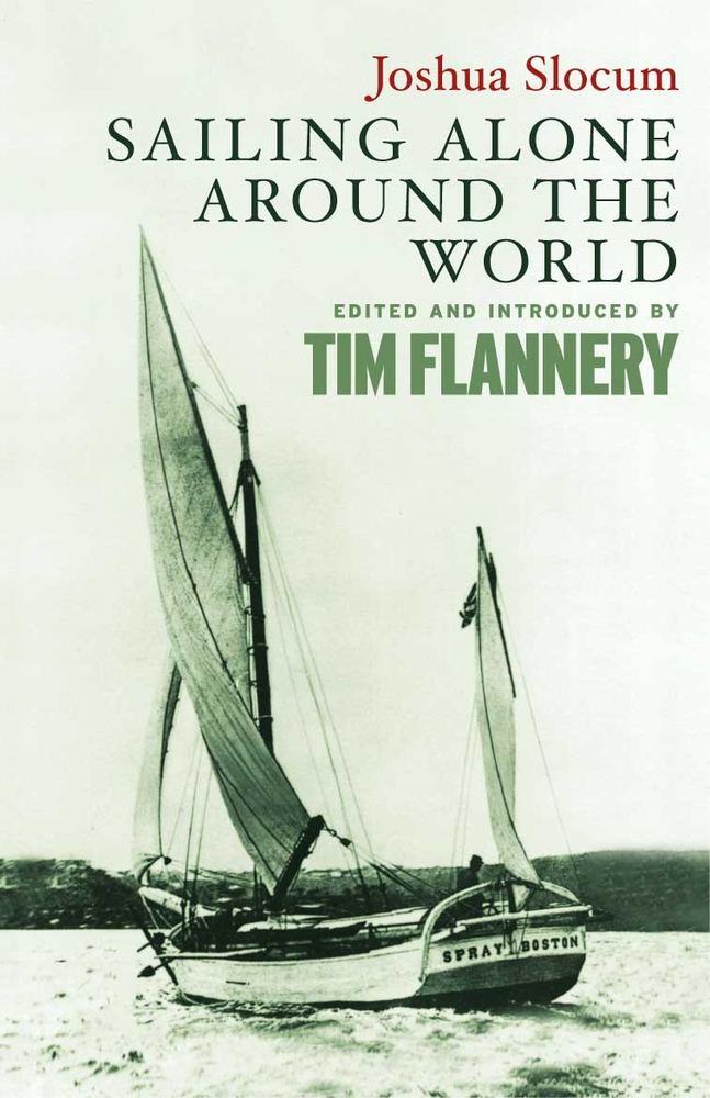 Joshua Slocum, Sailing Alone Around the World book cover