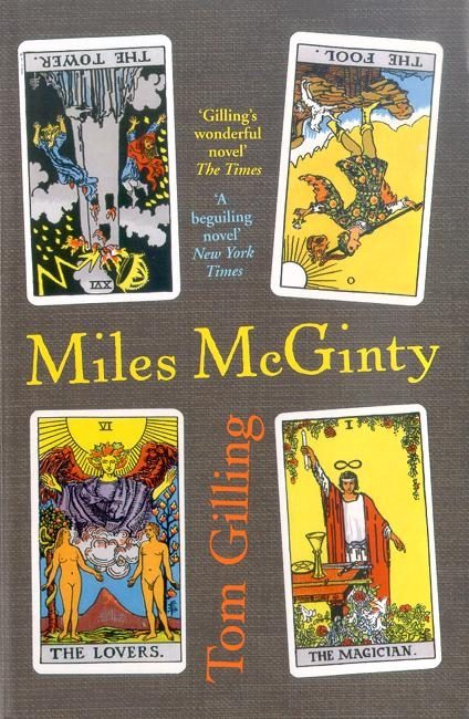 Miles McGinty book cover