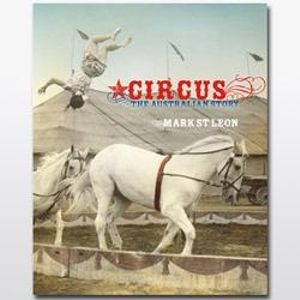 Circus book cover
