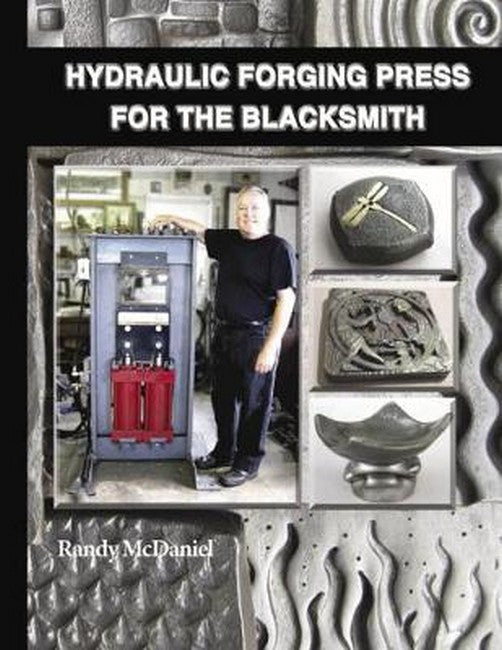 Hydraulic Forging Press for the Blacksmith cover