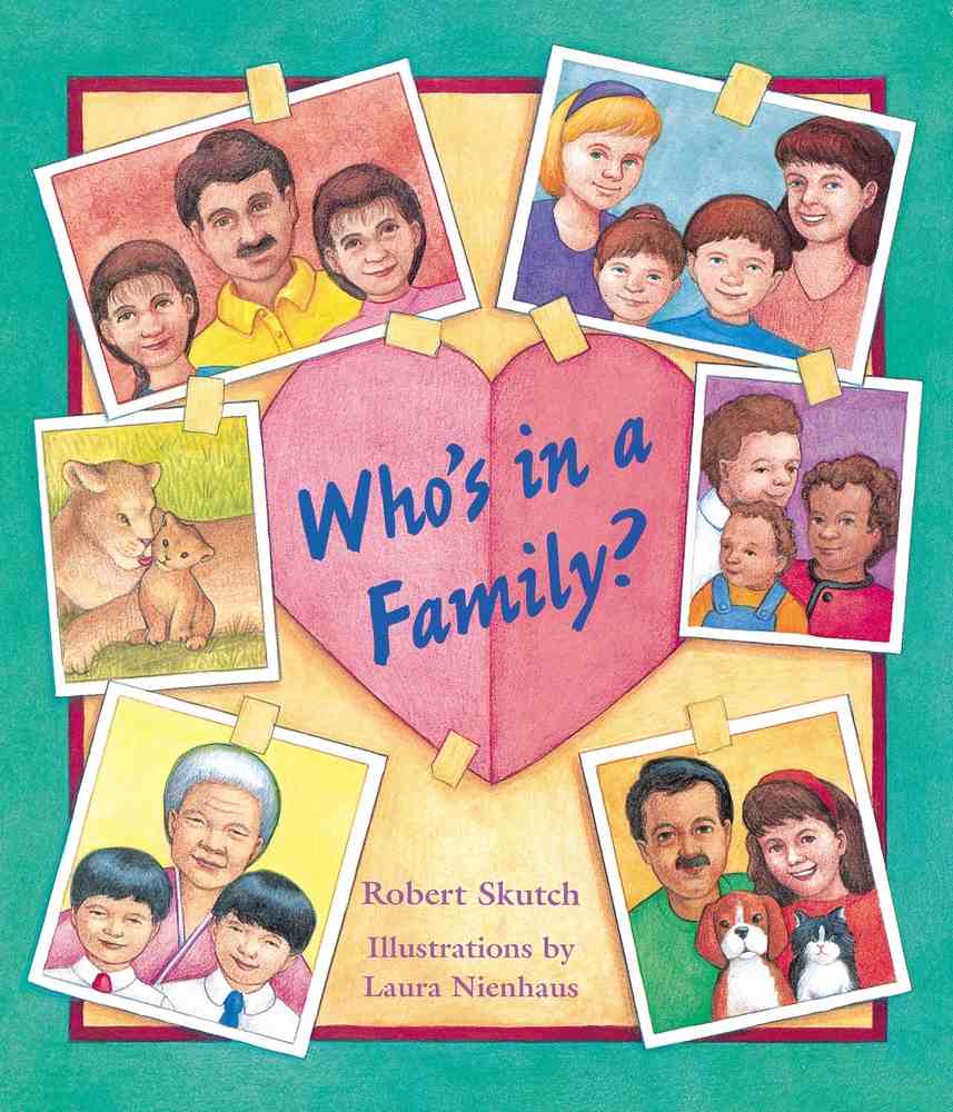 Who's in a Family? book cover