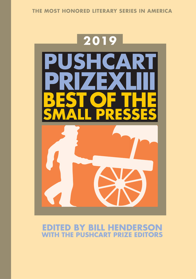 The Pushcart Prize Anthologies cover