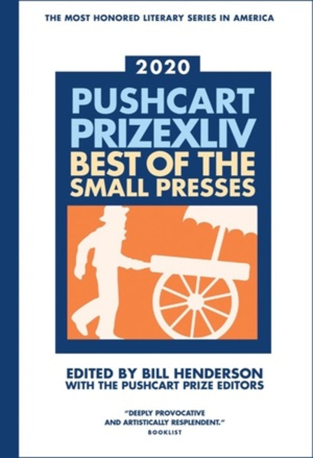 The Pushcart Prize Anthologies cover