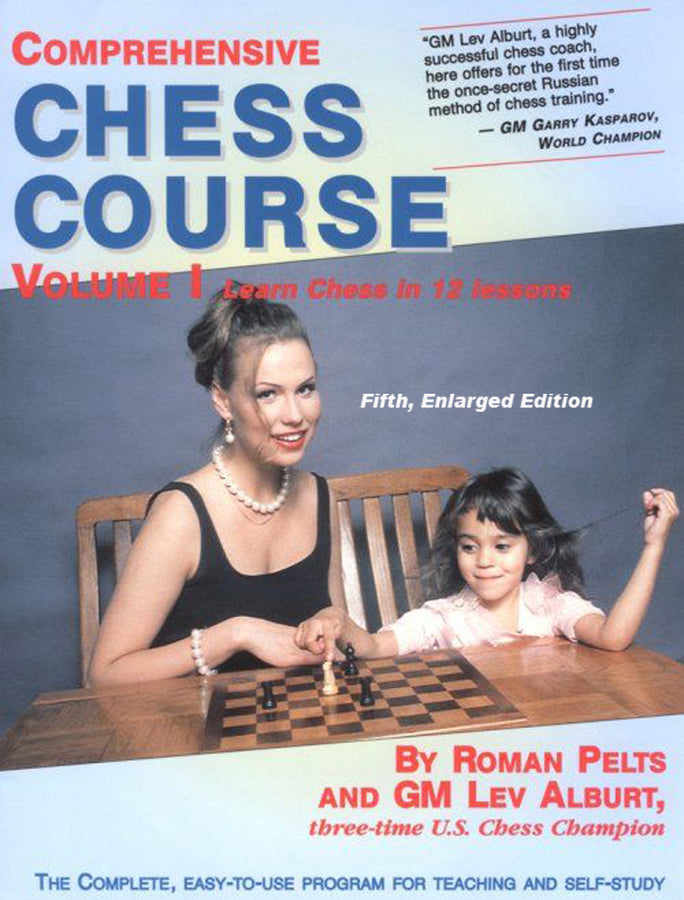 Comprehensive Chess Course Series cover