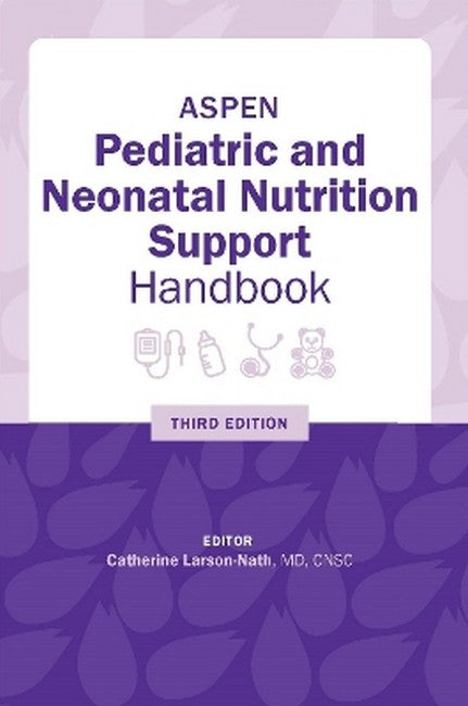ASPEN Pediatric and Neonatal Nutrition Support Handbook cover