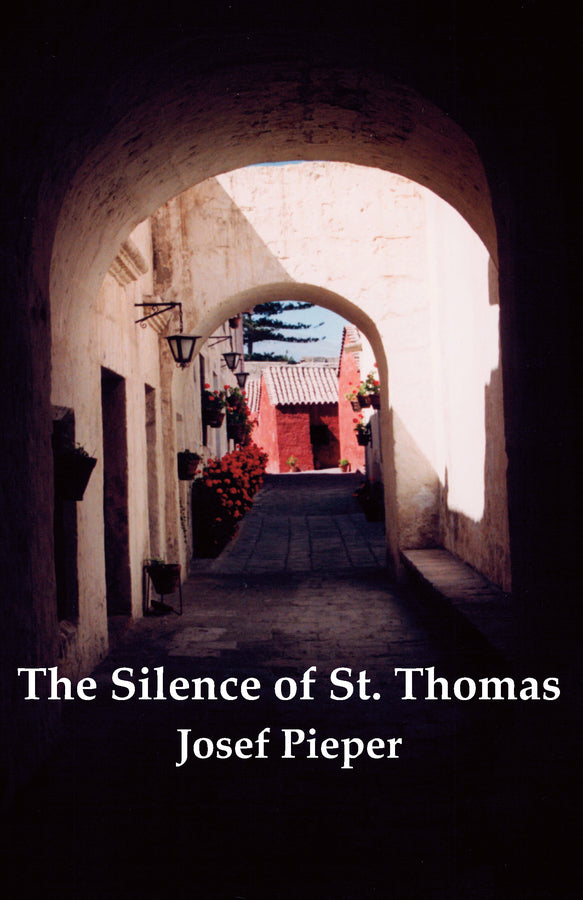Silence Of St Thomas cover
