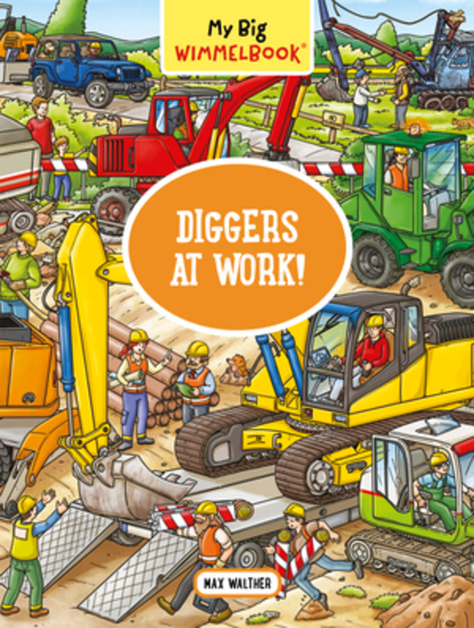 My Big Wimmelbooks cover