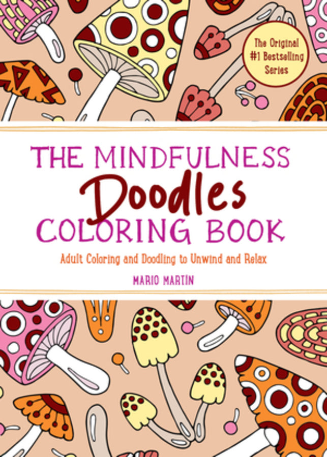 The Mindfulness Coloring Book Series cover