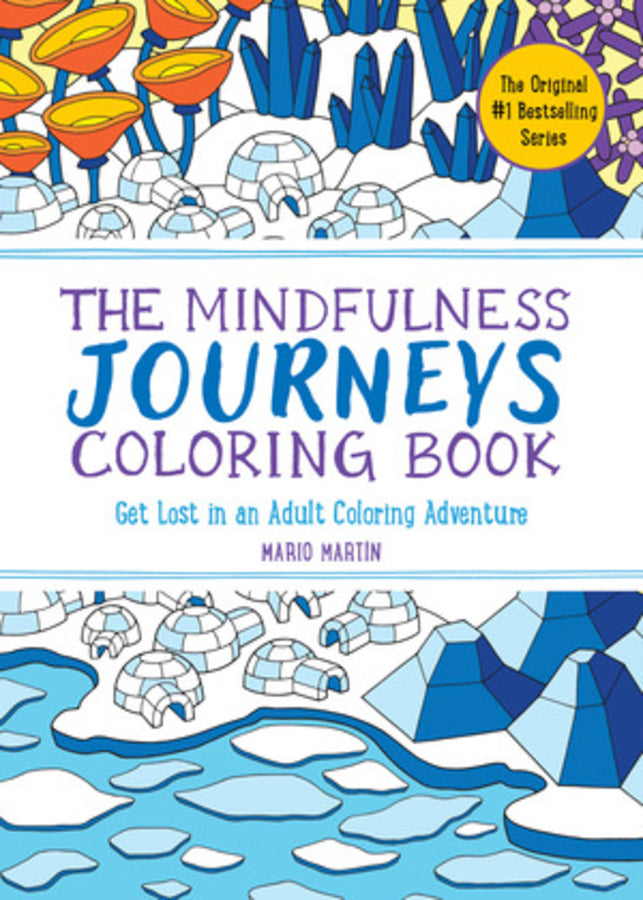 The Mindfulness Coloring Book Series cover