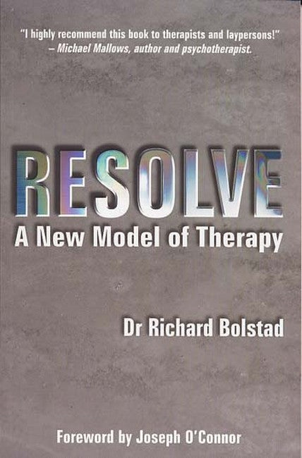 RESOLVE cover