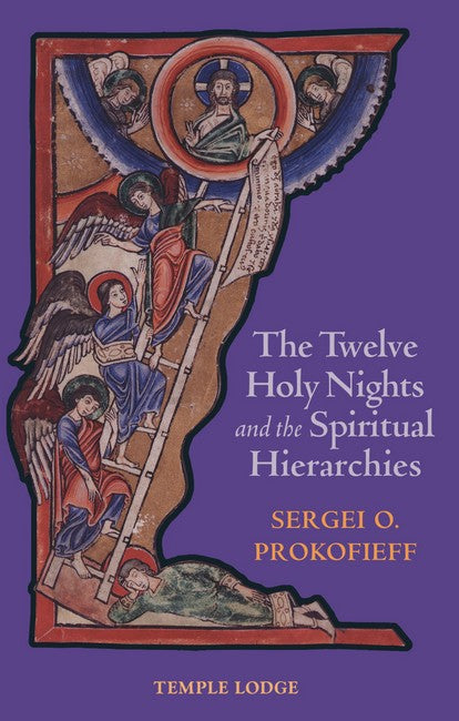 The Twelve Holy Nights and the Spiritual Hierarchies cover