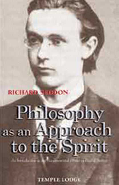 Philosophy as an Approach to the Spirit cover