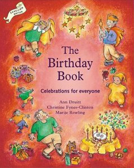 Birthday Book cover