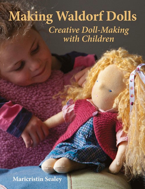 Making Waldorf Dolls cover