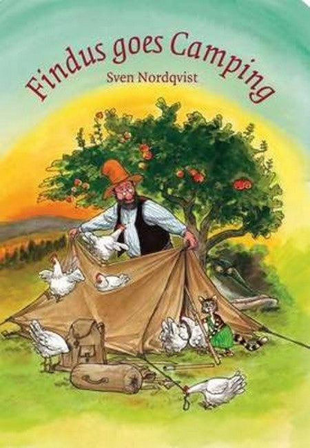 Findus goes Camping cover