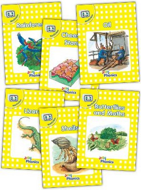 Jolly Phonics Readers, Nonfiction, Level 2 cover
