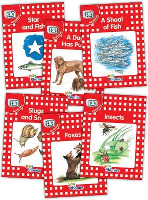 Jolly Phonics Readers, Nonfiction, Level 1 cover