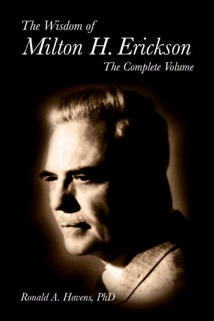 The Wisdom of Milton H Erickson cover