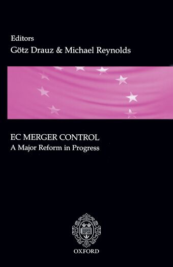 EC Merger Control book cover