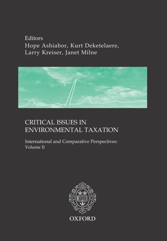 Critical Issues in Environmental Taxation Volume II book cover