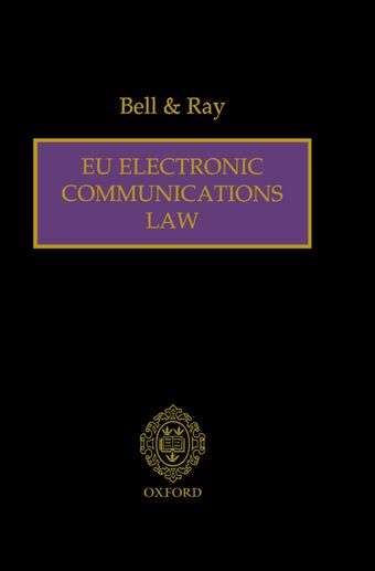 EU Electronic Communications Law book cover